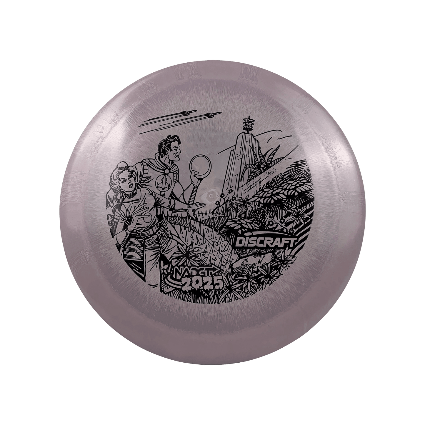 ESP Scorch - NADGT Hero Stamp 2025 Disc Discraft multi / light purple 166.0