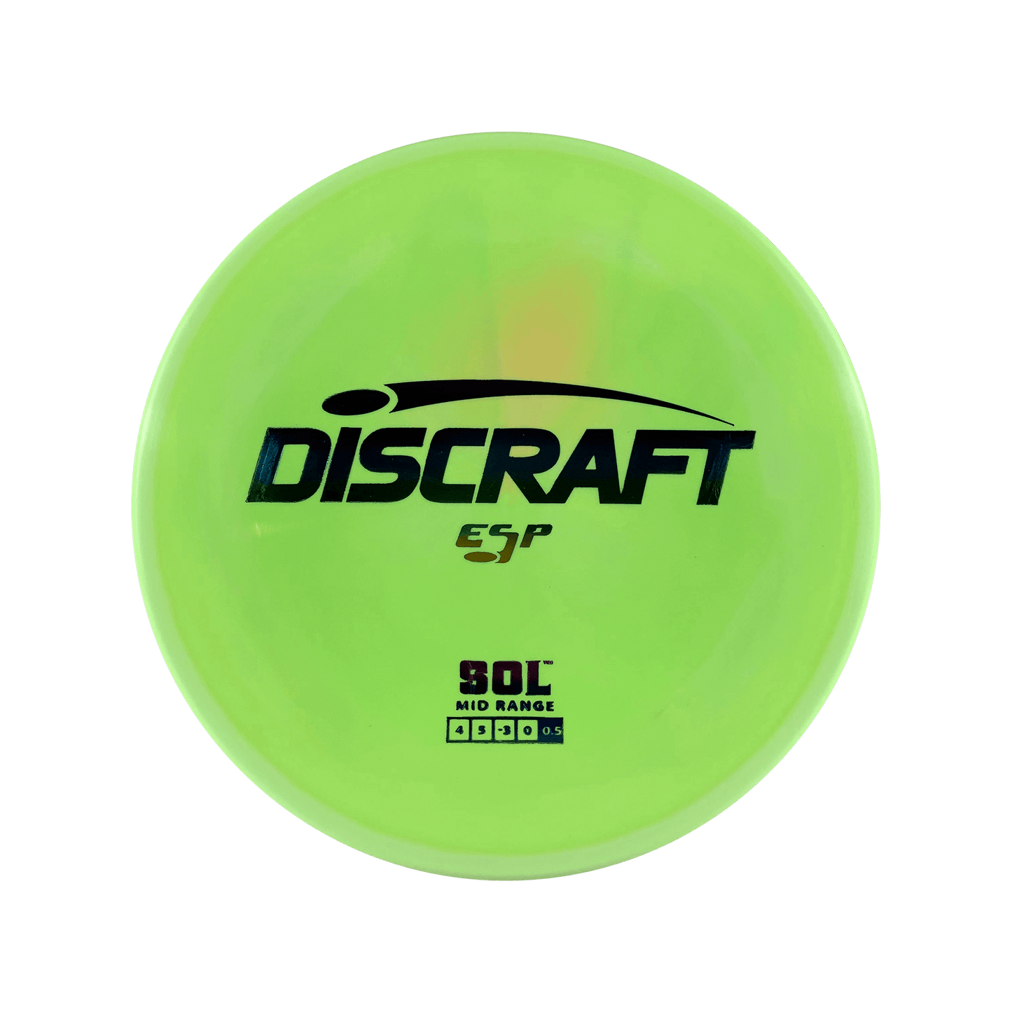 ESP Sol Disc Discraft multi / highlighter yellow 166
