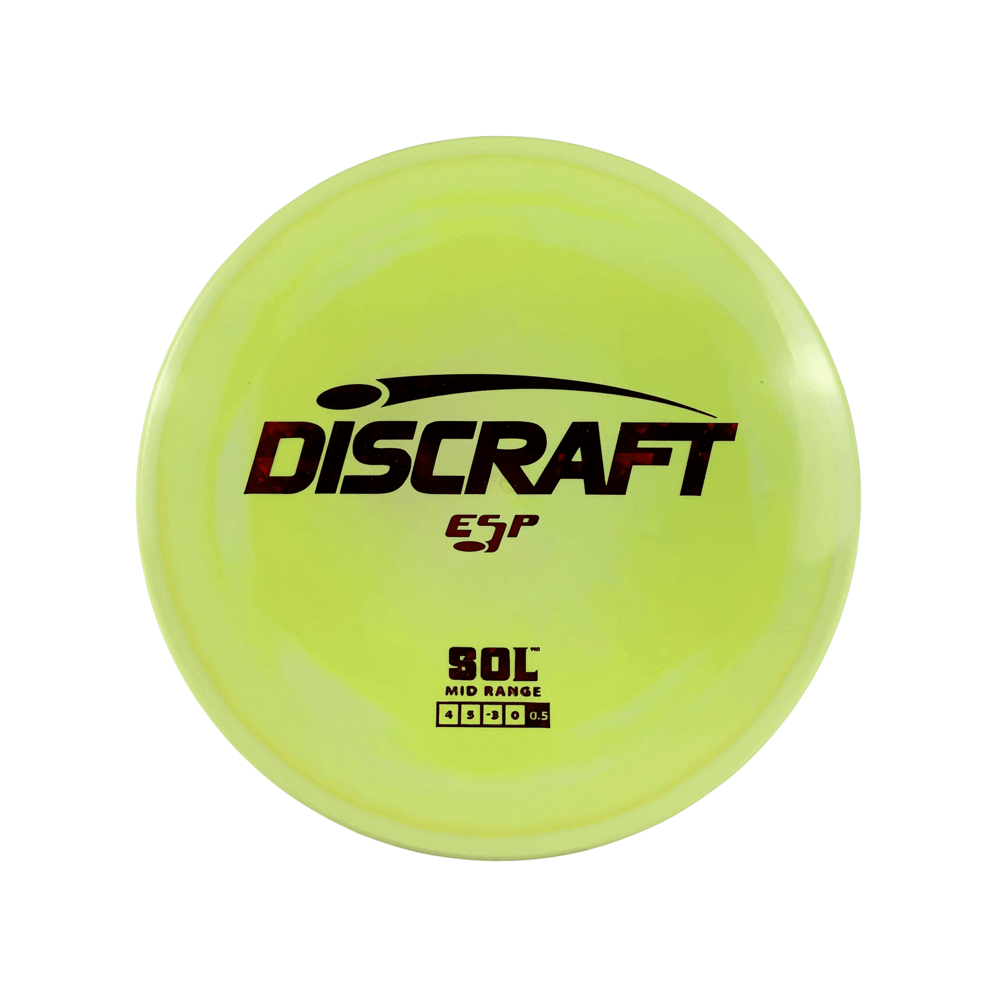 ESP Sol Disc Discraft multi / yellow 164