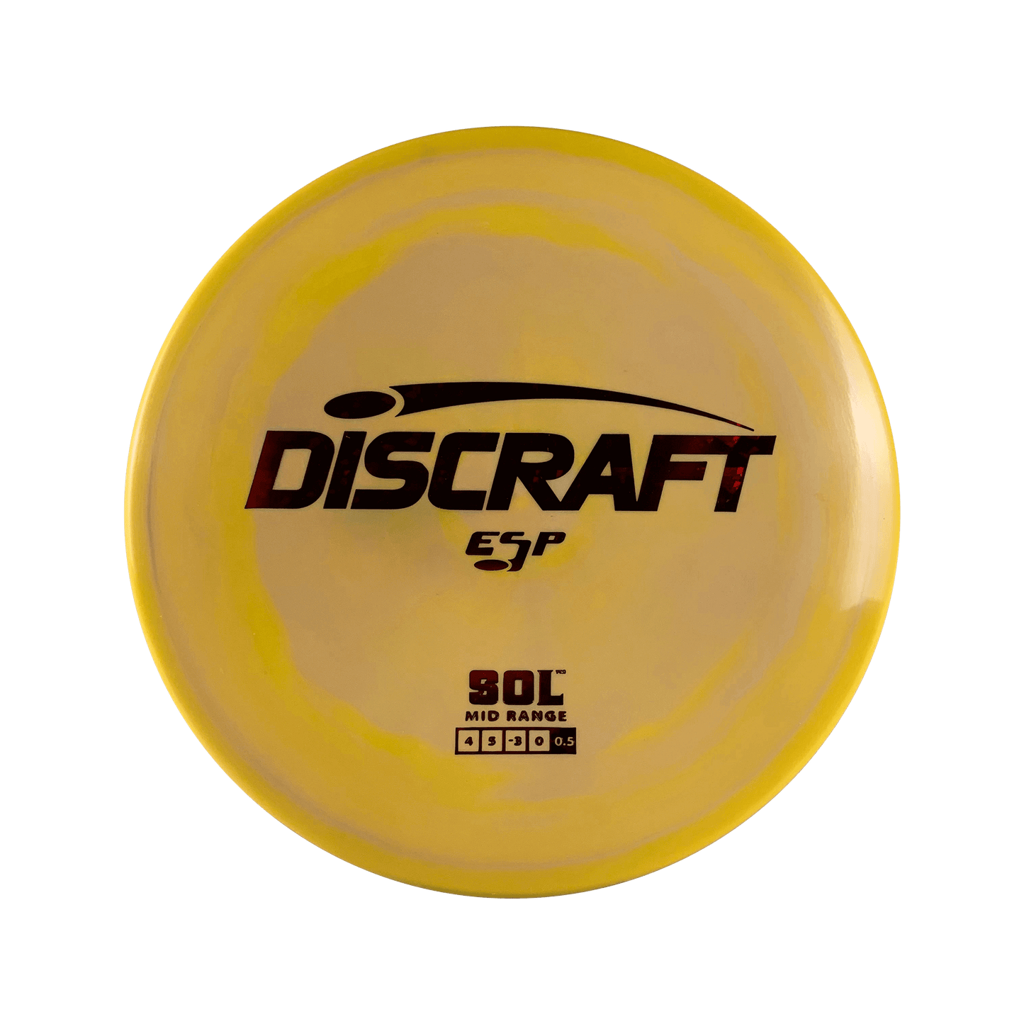 ESP Sol Disc Discraft yellow 170