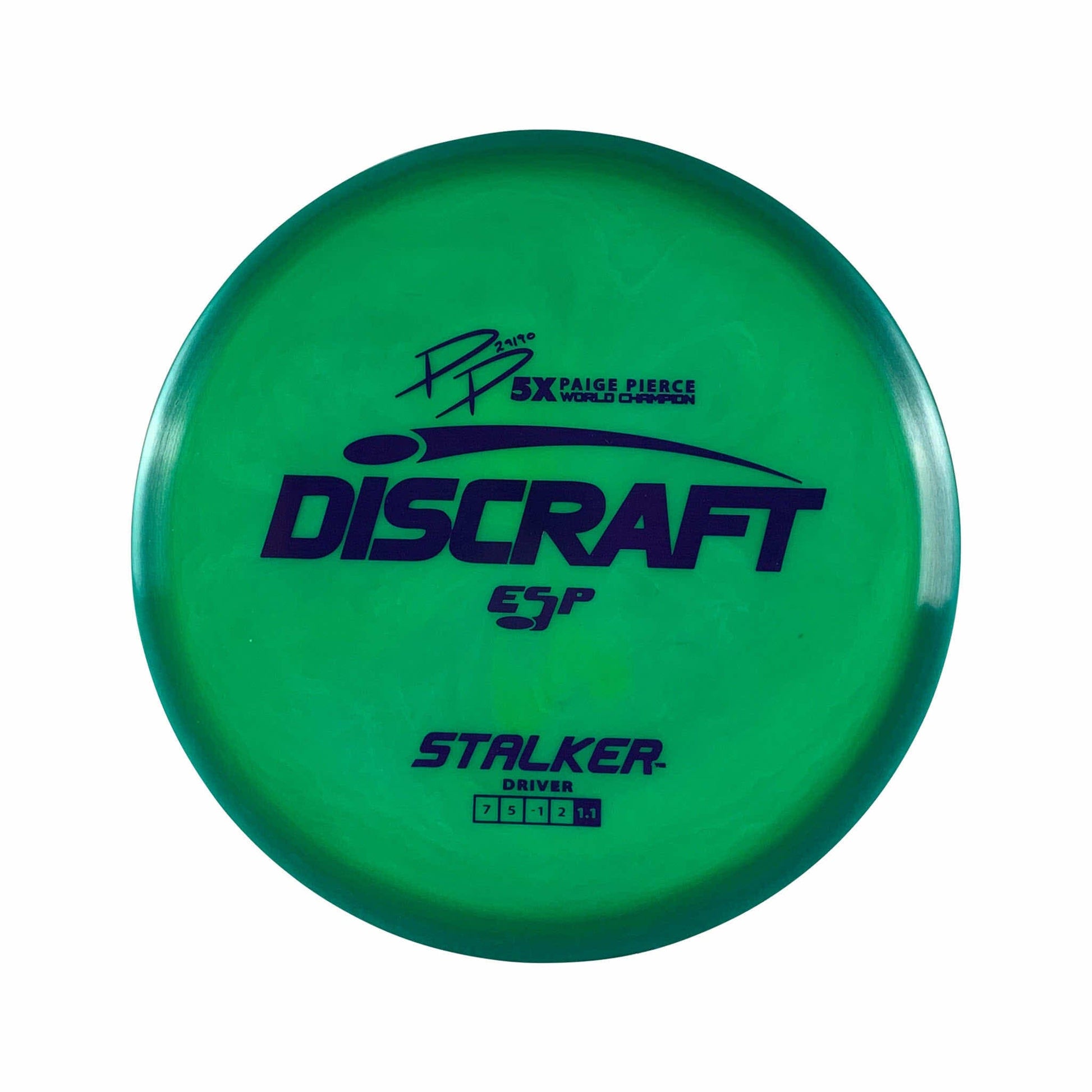 ESP Stalker - Paige Pierce 5x Disc Discraft green 175