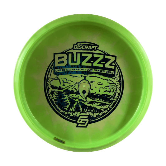 ESP Swirl Buzzz - Chris Dickerson Tour Series 2023 Disc Discraft multi / light green 173