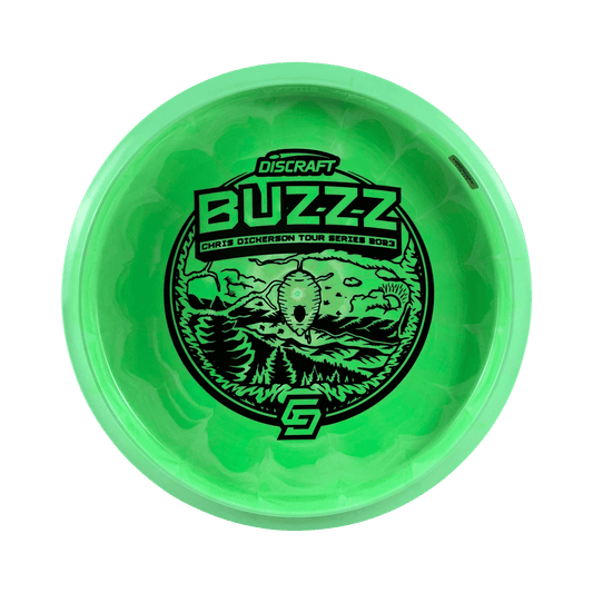ESP Swirl Buzzz - Chris Dickerson Tour Series 2023 Disc Discraft multi / lime 173