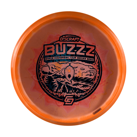ESP Swirl Buzzz - Chris Dickerson Tour Series 2023 Disc Discraft multi / orange 173