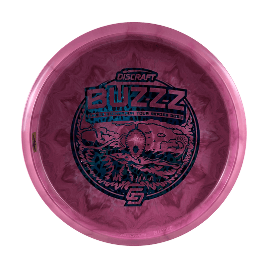 ESP Swirl Buzzz - Chris Dickerson Tour Series 2023 Disc Discraft multi / purple 177