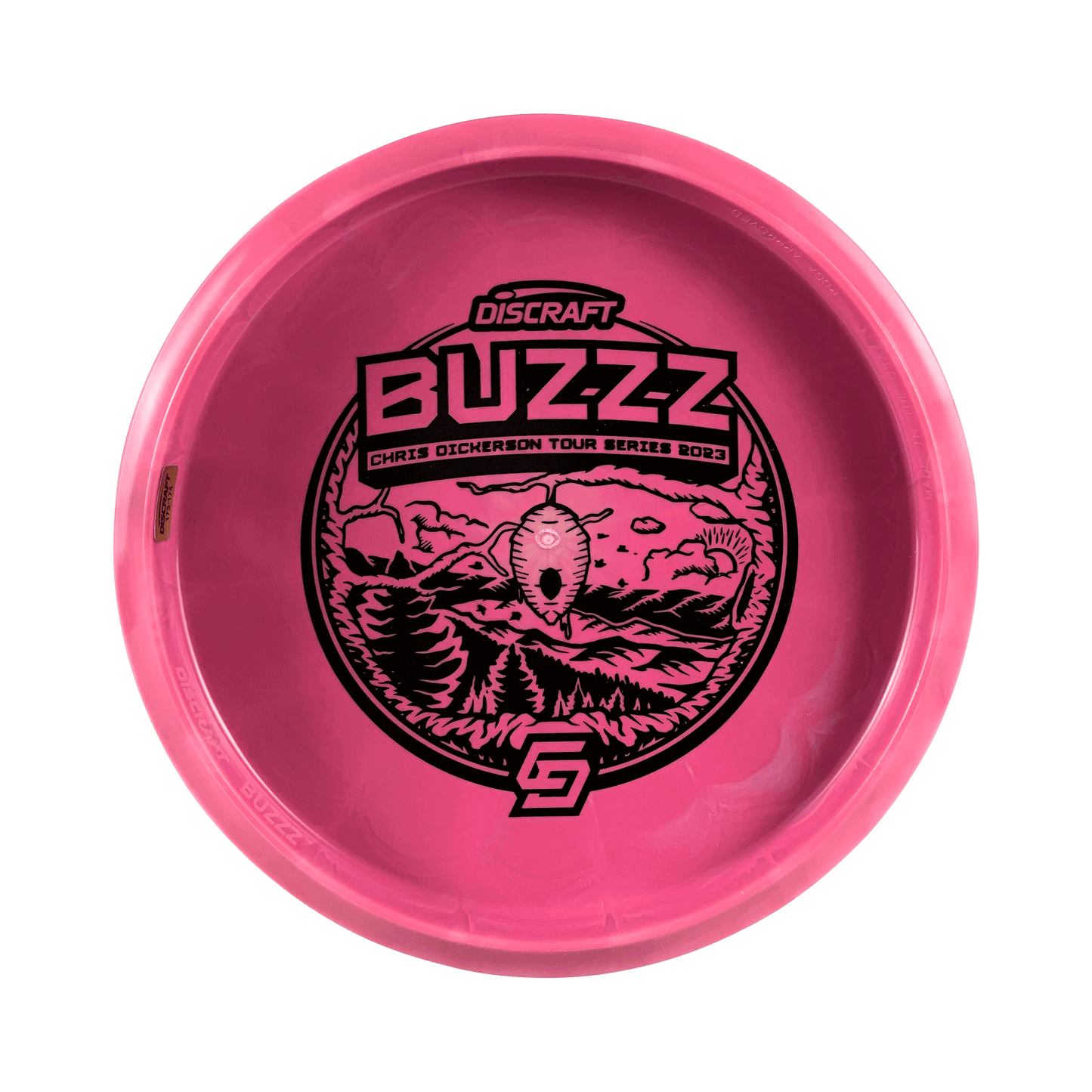 ESP Swirl Buzzz - Chris Dickerson Tour Series 2023 Disc Discraft pink 173