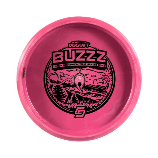 ESP Swirl Buzzz - Chris Dickerson Tour Series 2023 Disc Discraft pink 173