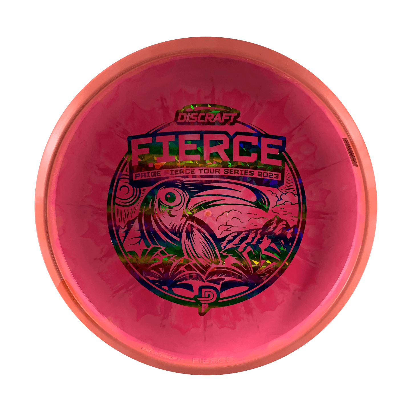 ESP Swirl Fierce - Paige Pierce Tour Series 2023 Disc Discraft multi / pink 173