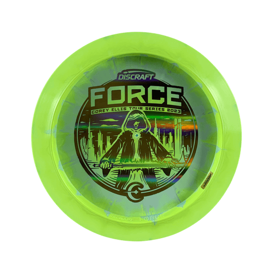 ESP Swirl Force - Corey Ellis Tour Series 2023 Disc Discraft multi / light green 173