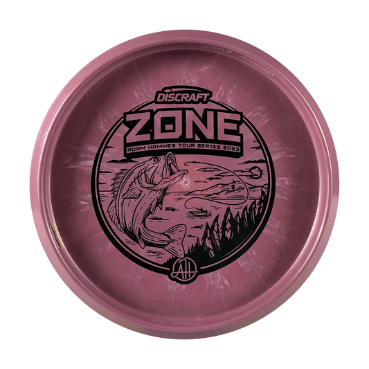 ESP Swirl Zone - Adam Hammes Tour Series 2023 Bottom Stamp Disc Discraft multi / dark purple 173