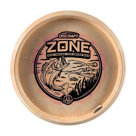 ESP Swirl Zone - Adam Hammes Tour Series 2023 Bottom Stamp Disc Discraft multi / light orange 173