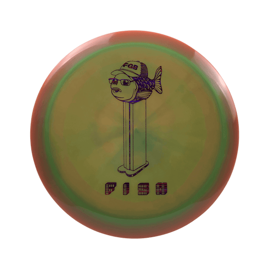 ESP Thrasher - Andrew Fish PEZ Stamp Disc Discraft multi / green red 173