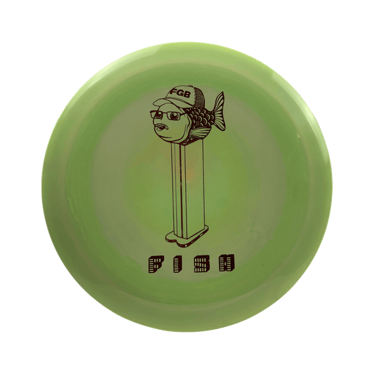 ESP Thrasher - Andrew Fish PEZ Stamp Disc Discraft multi / green yellow 173