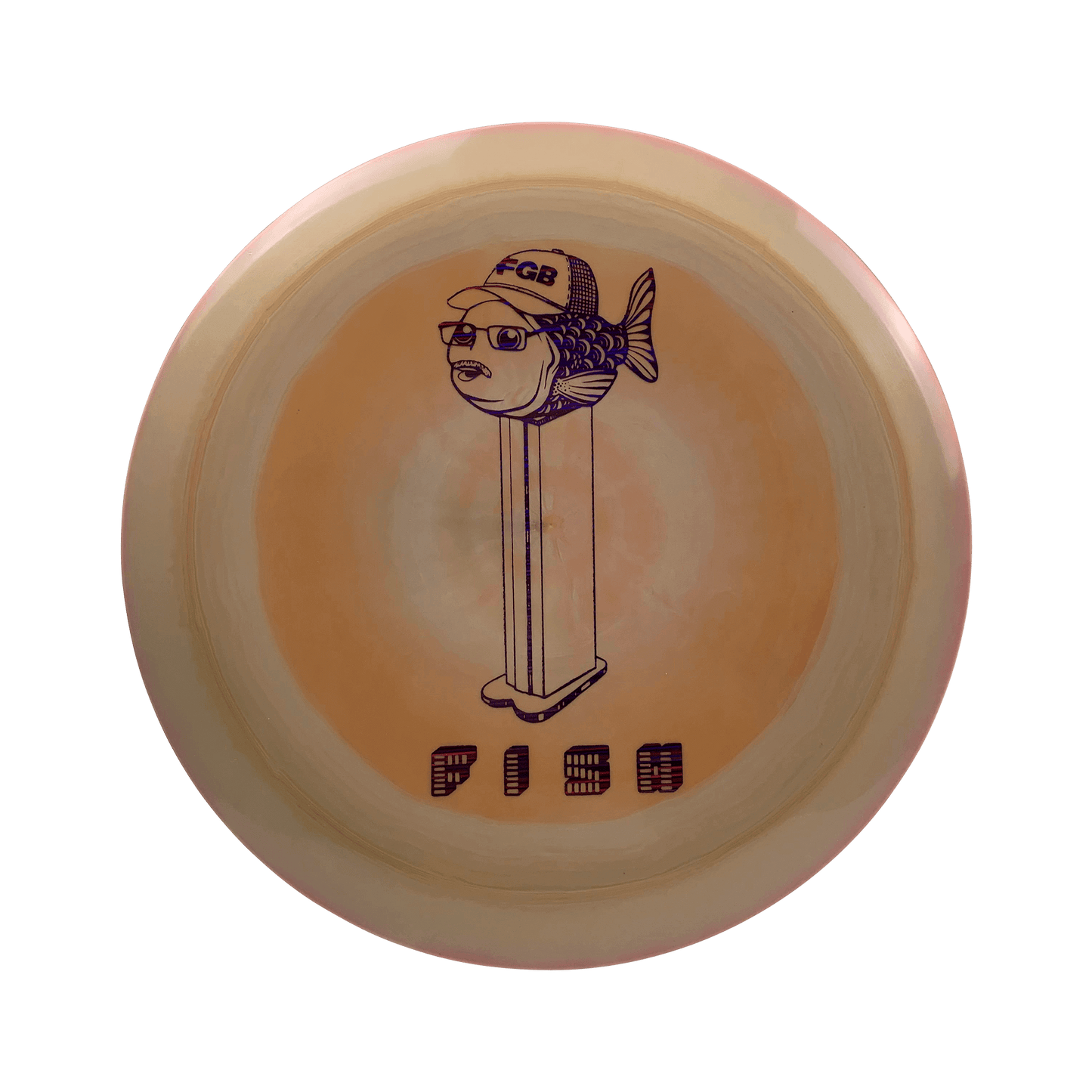 ESP Thrasher - Andrew Fish PEZ Stamp Disc Discraft multi / orange cream 173