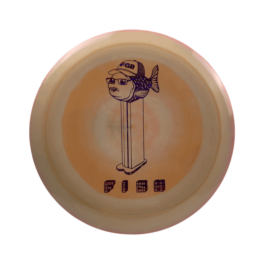 ESP Thrasher - Andrew Fish PEZ Stamp Disc Discraft multi / orange cream 173