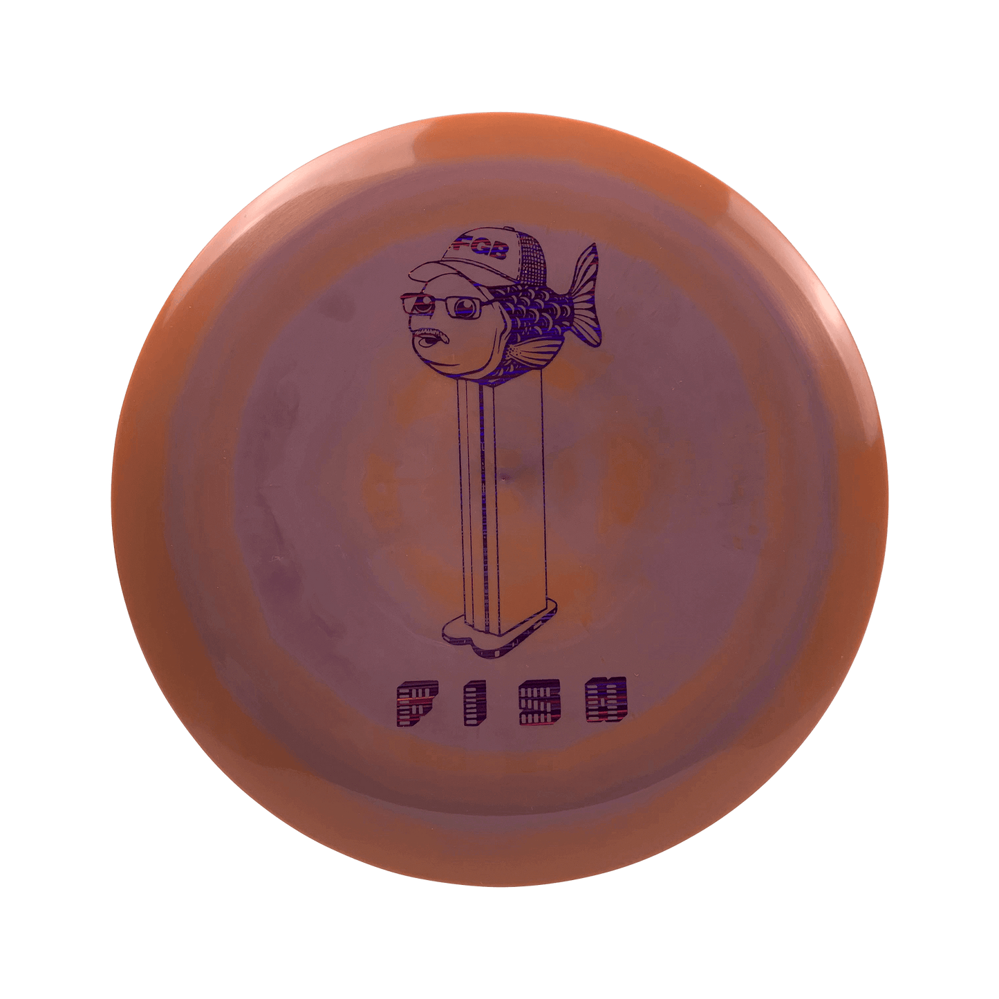 ESP Thrasher - Andrew Fish PEZ Stamp Disc Discraft multi / orange purple 173
