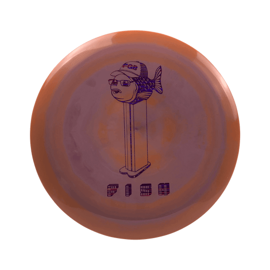 ESP Thrasher - Andrew Fish PEZ Stamp Disc Discraft multi / orange purple 173
