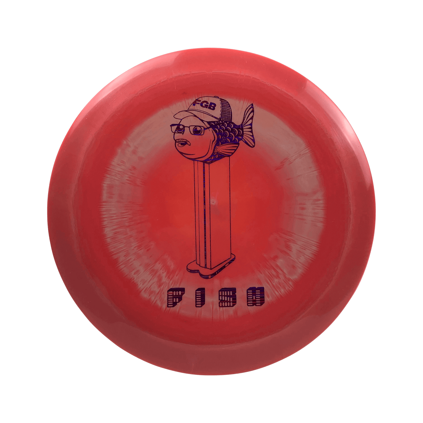ESP Thrasher - Andrew Fish PEZ Stamp Disc Discraft multi / red 173