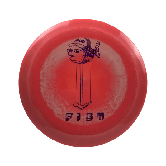 ESP Thrasher - Andrew Fish PEZ Stamp Disc Discraft multi / red 173