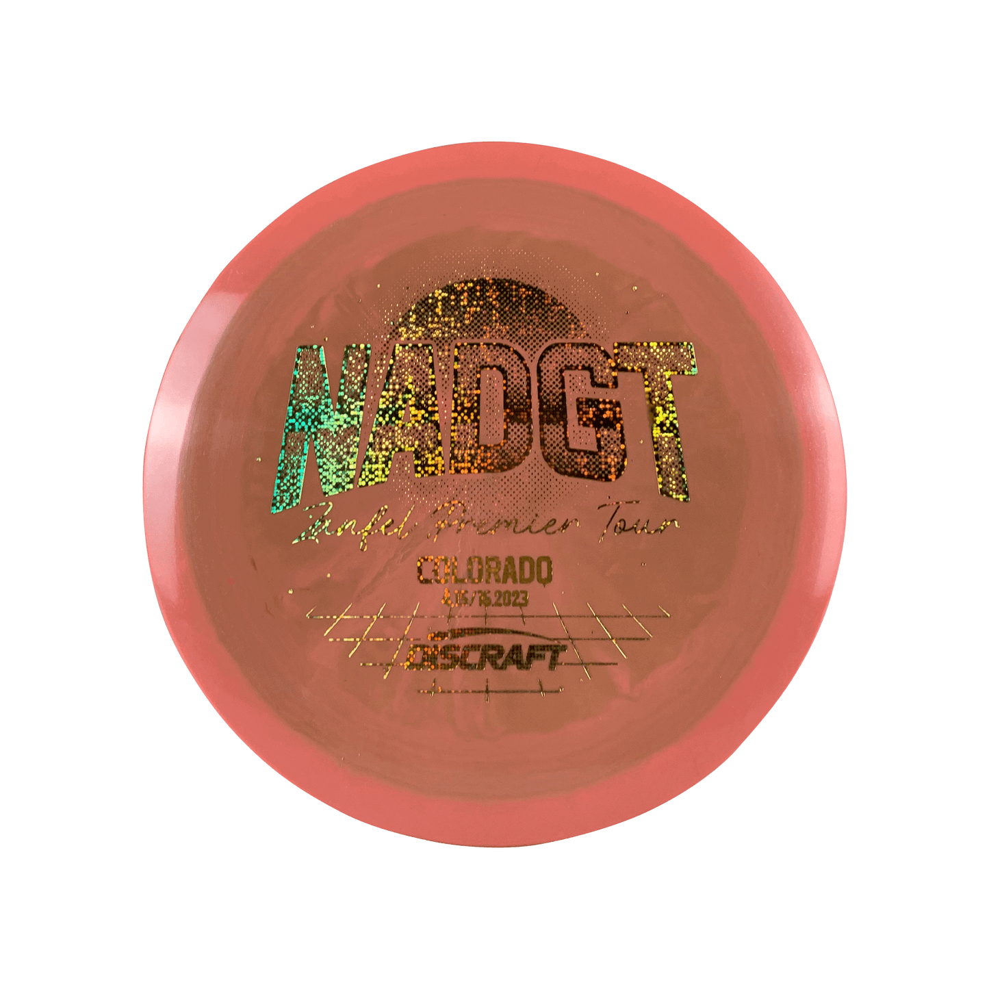 ESP Undertaker - NADGT Colorado Zanfel Premier 2023 Tour Stamp Disc Discraft brick 170