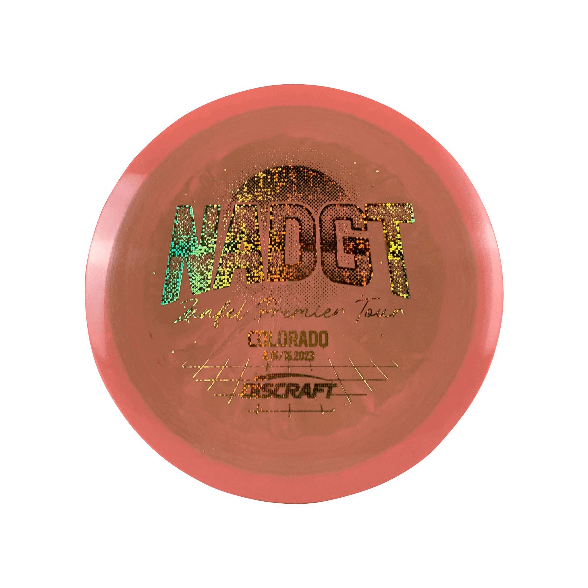 ESP Undertaker - NADGT Colorado Zanfel Premier 2023 Tour Stamp Disc Discraft brick 170