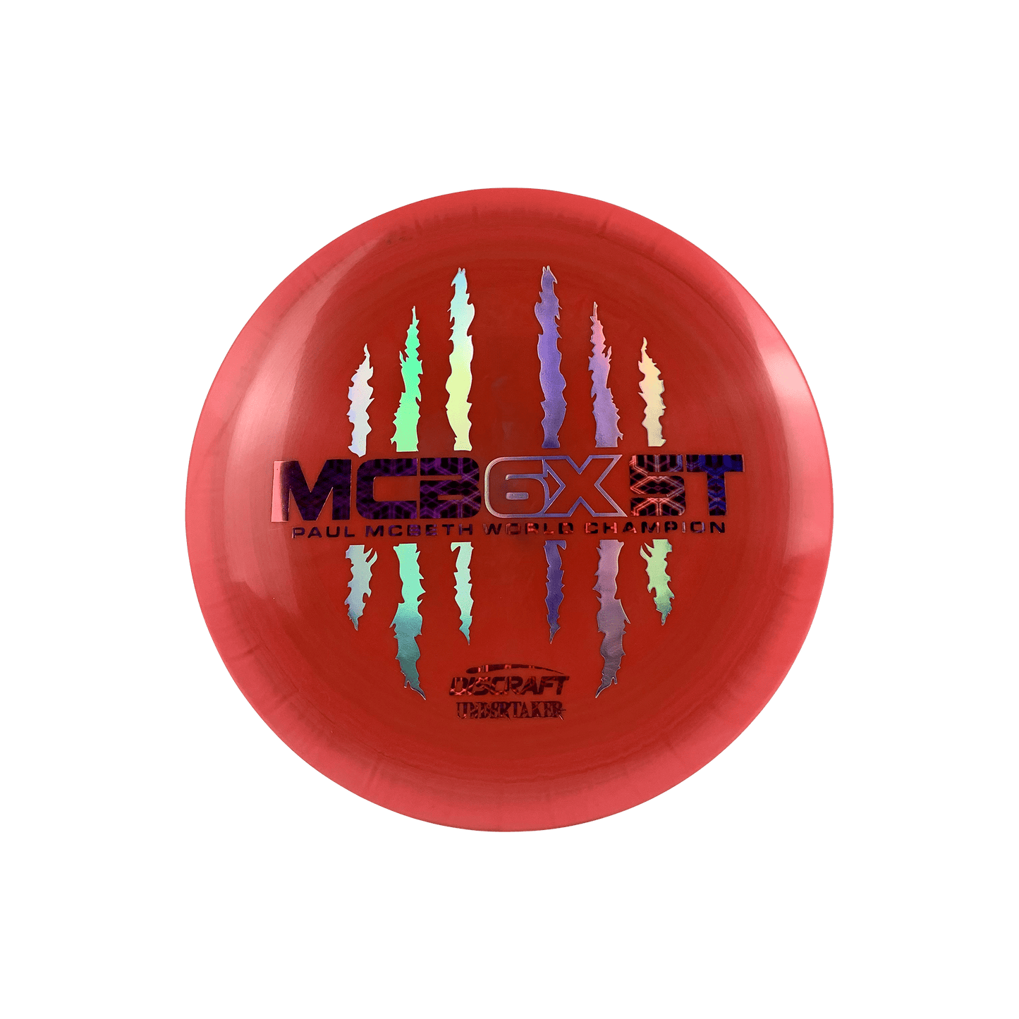 ESP Undertaker - Paul McBeth 6x Claw Disc Discraft multi / red 173
