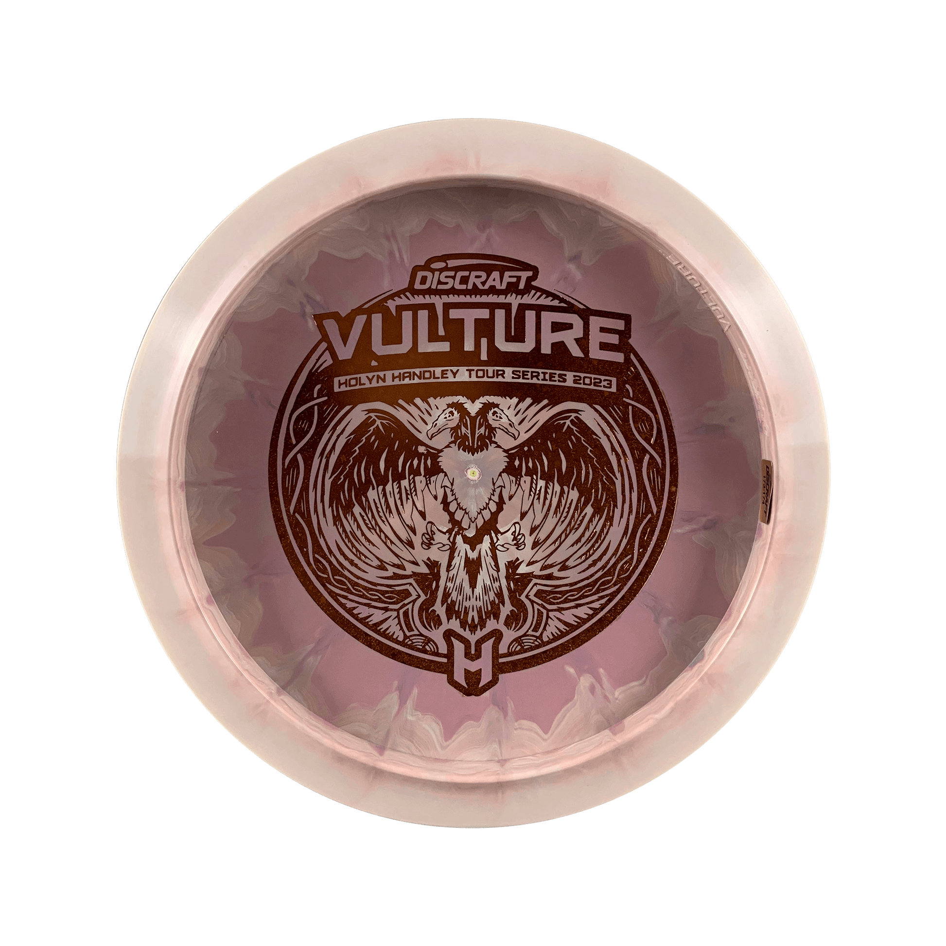 ESP Vulture - Holyn Handley Tour Series 2023 Bottom Stamp Disc Discraft multi / purple peach 173