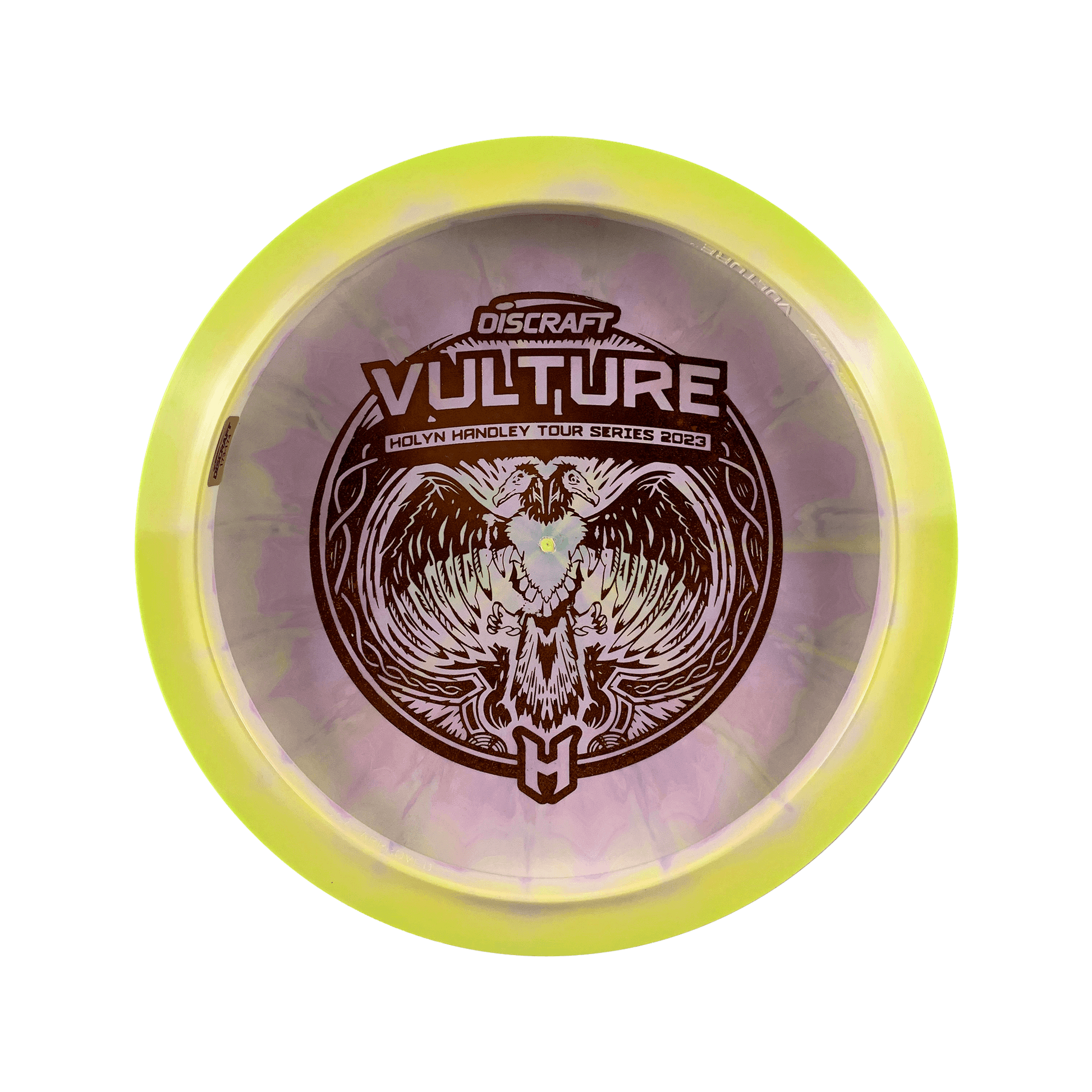 ESP Vulture - Holyn Handley Tour Series 2023 Bottom Stamp Disc Discraft multi / yellow red 173