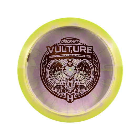 ESP Vulture - Holyn Handley Tour Series 2023 Bottom Stamp Disc Discraft multi / yellow red 173