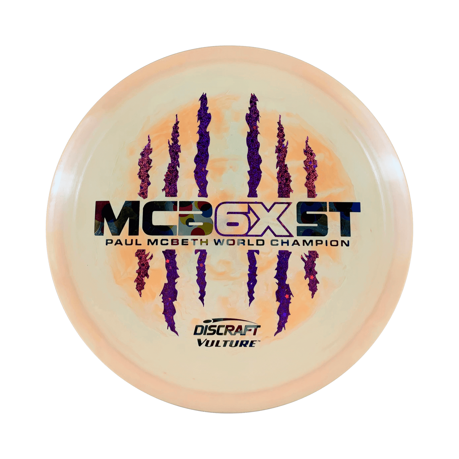 ESP Vulture - Paul McBeth 6x Claw Disc Discraft light orange 173