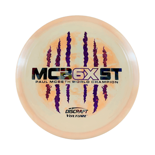 ESP Vulture - Paul McBeth 6x Claw Disc Discraft light orange 173