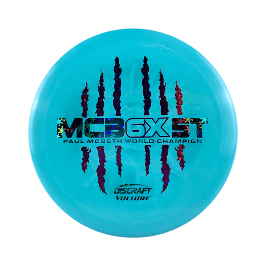 ESP Vulture - Paul McBeth 6x Claw Disc Discraft multi / blue 173