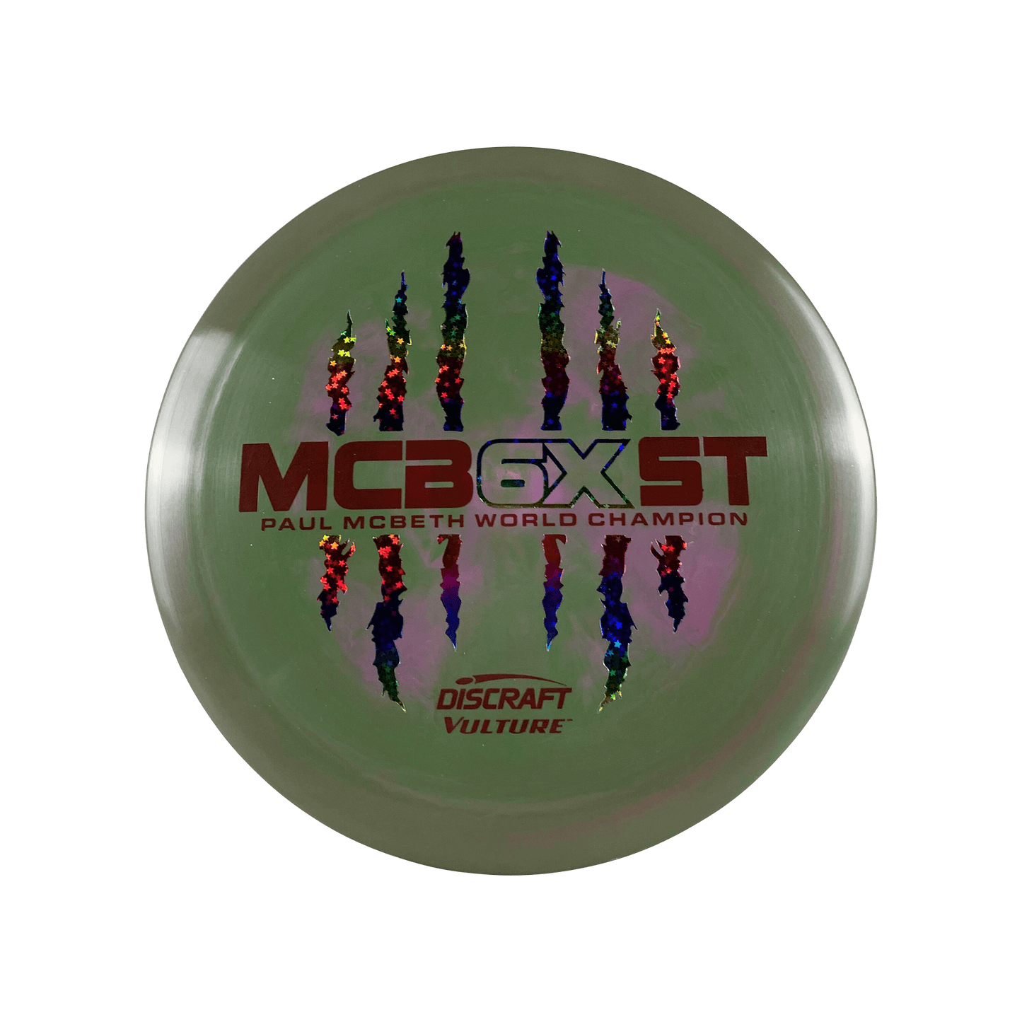 ESP Vulture - Paul McBeth 6x Claw Disc Discraft multi / dark green 172