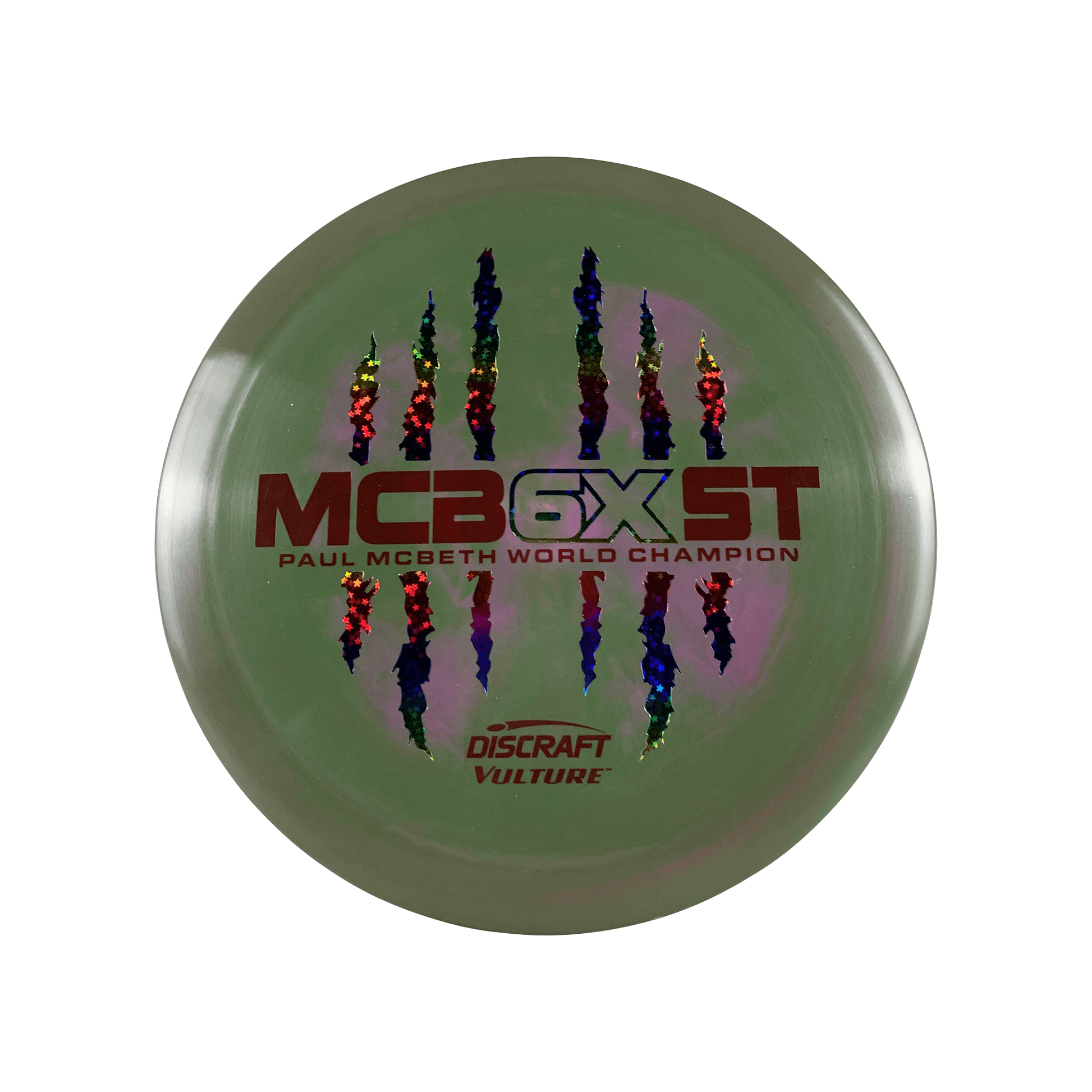 ESP Vulture - Paul McBeth 6x Claw Disc Discraft multi / dark green 172
