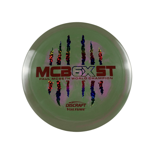 ESP Vulture - Paul McBeth 6x Claw Disc Discraft multi / dark green 172