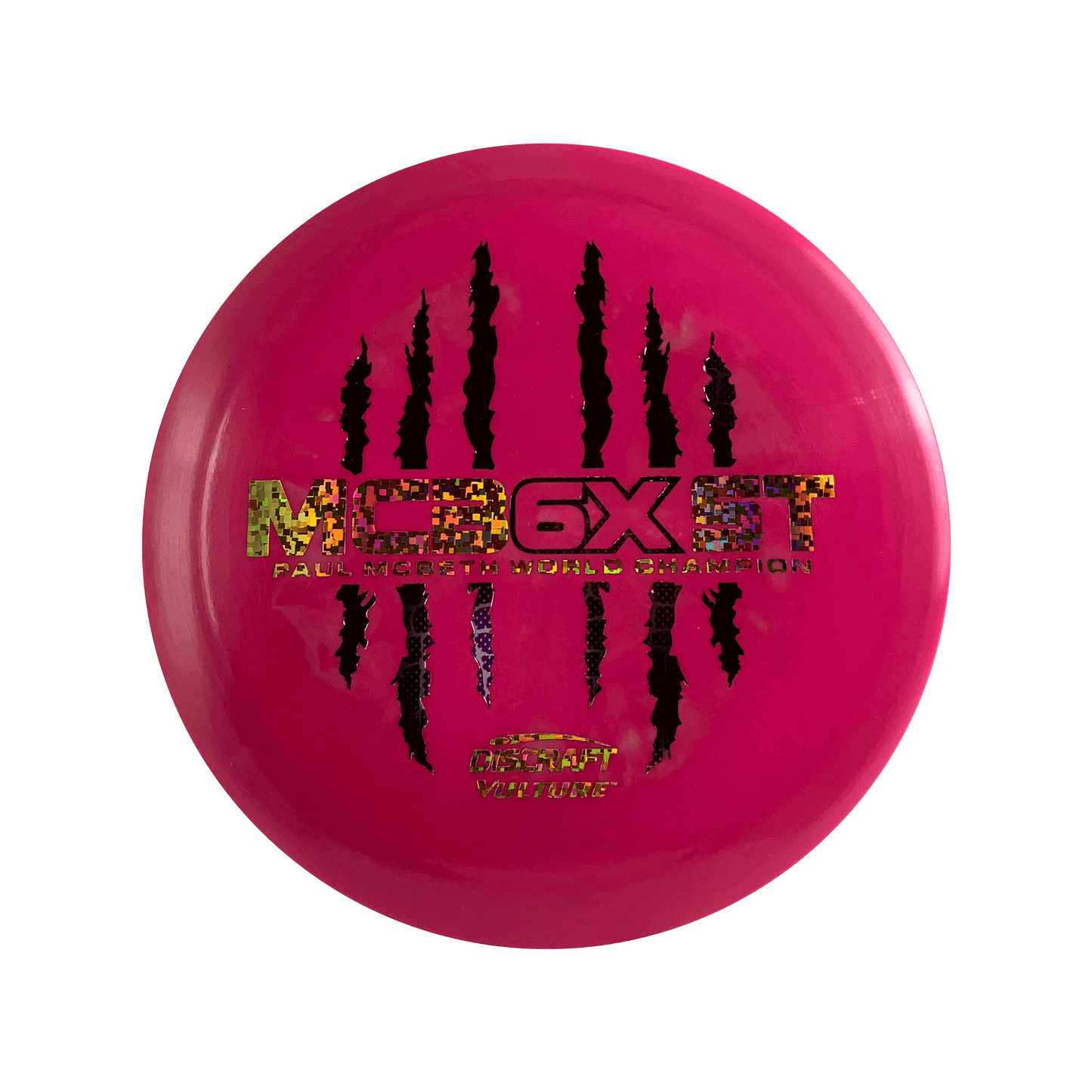 ESP Vulture - Paul McBeth 6x Claw Disc Discraft multi / hot pink 173