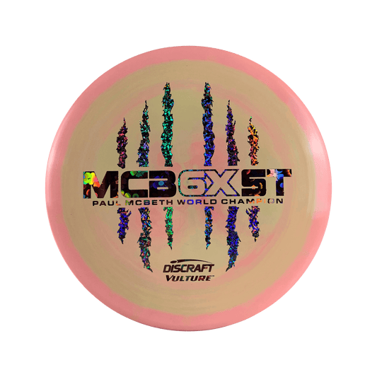 ESP Vulture - Paul McBeth 6x Claw Disc Discraft multi / light pink 175