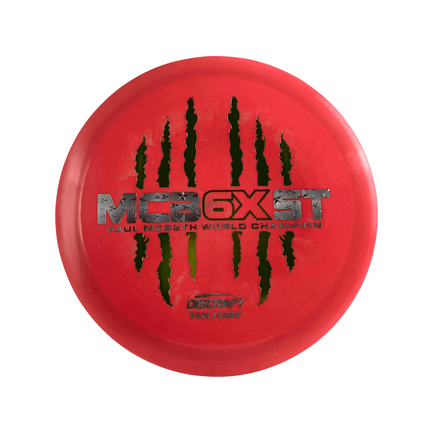 ESP Vulture - Paul McBeth 6x Claw Disc Discraft multi / light red 173