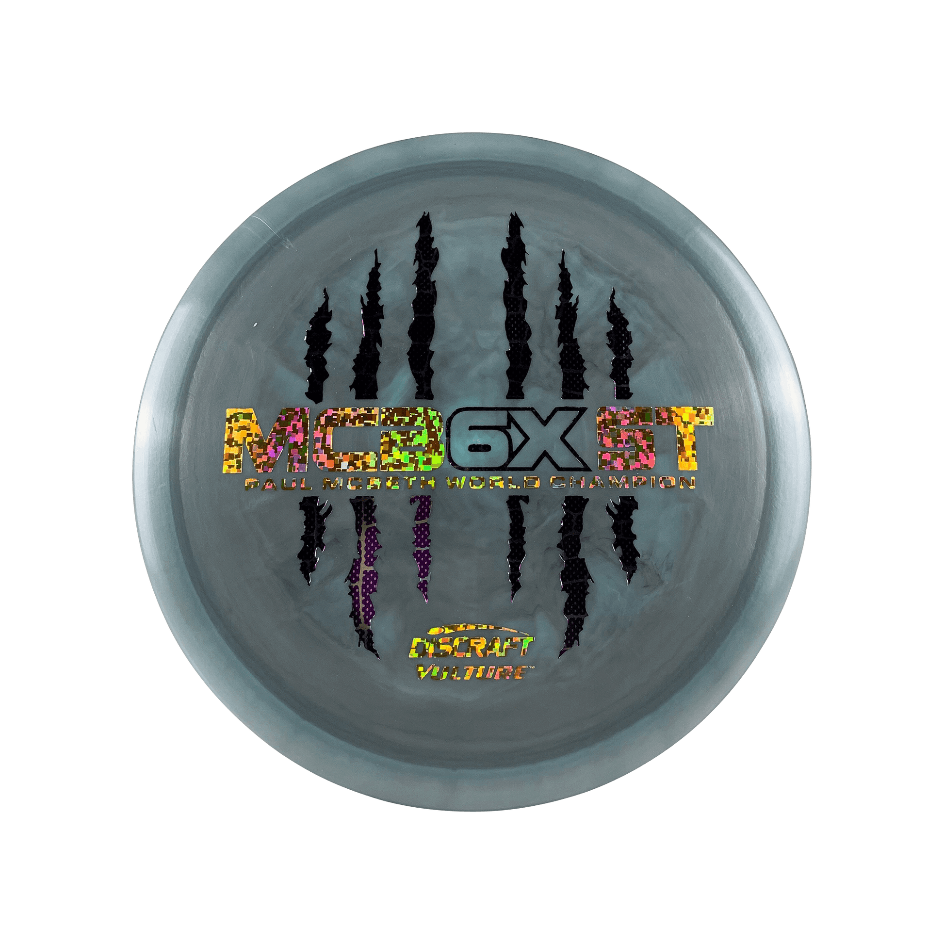 ESP Vulture - Paul McBeth 6x Claw Disc Discraft multi / silver 174