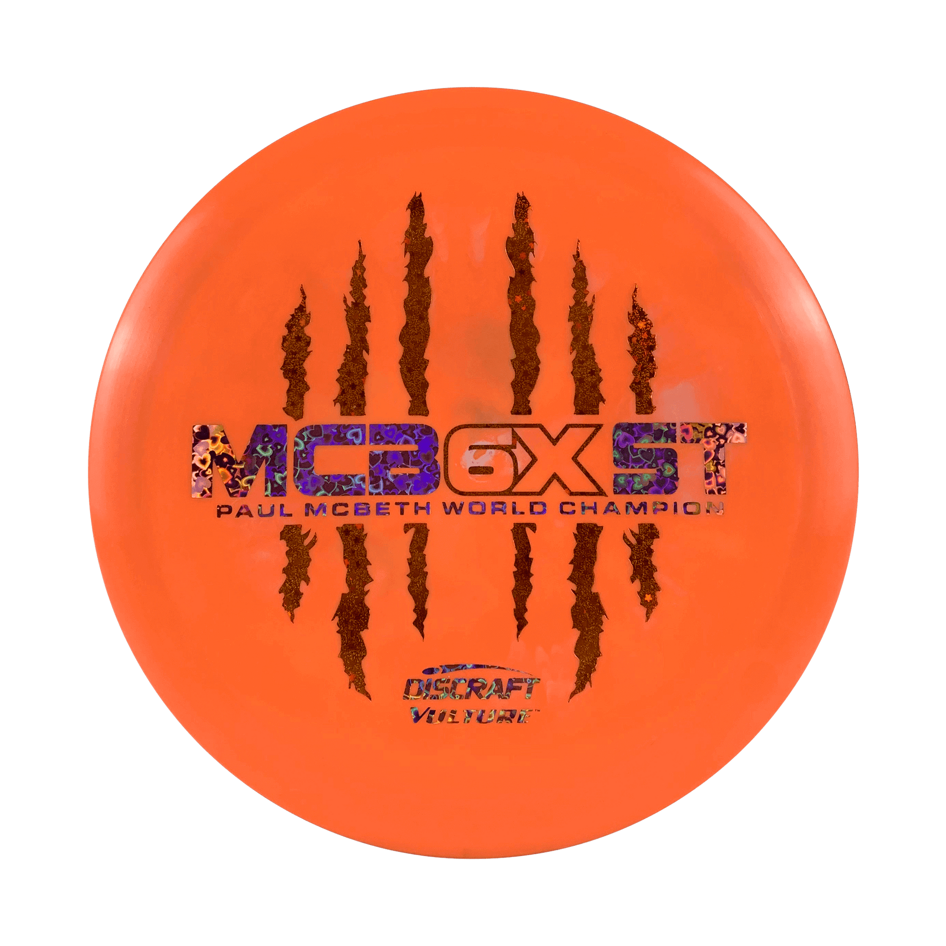 ESP Vulture - Paul McBeth 6x Claw Disc Discraft orange 170