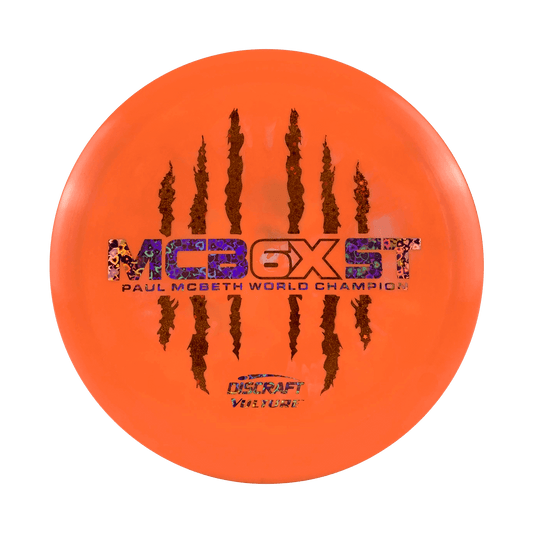 ESP Vulture - Paul McBeth 6x Claw Disc Discraft orange 170