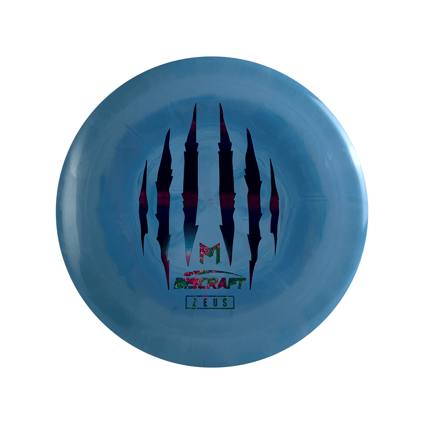 ESP Zeus - Paul McBeth 6x Claw Disc Discraft multi / light blue 173