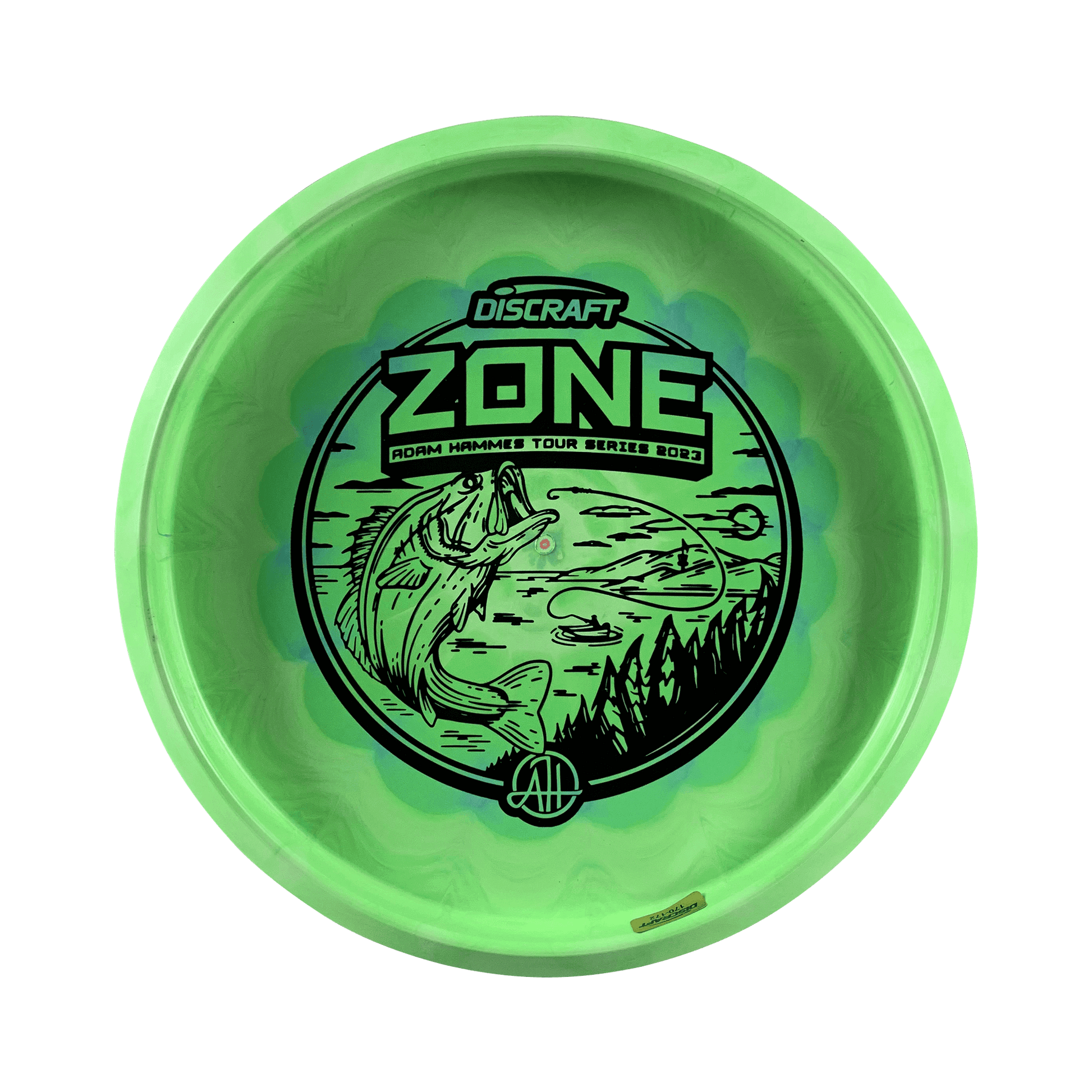 ESP Zone - Adam Hammes Tour Series 2023 Bottom Stamp Disc Discraft multi / lime 170