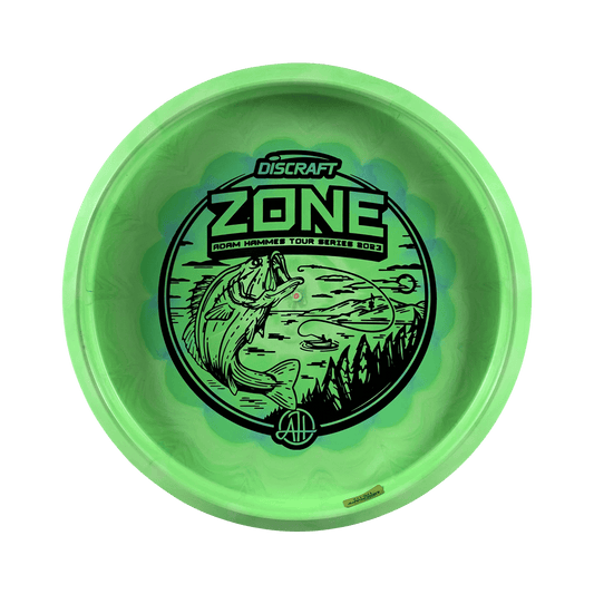 ESP Zone - Adam Hammes Tour Series 2023 Bottom Stamp Disc Discraft multi / lime 170