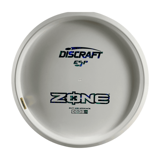 ESP Zone - Bottom Stamp Disc Discraft white 170