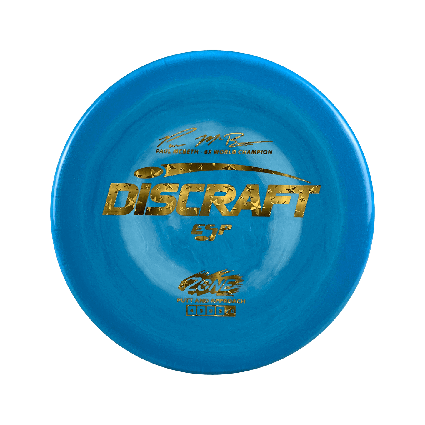 ESP Zone - Paul McBeth 6x Disc Discraft blue 170