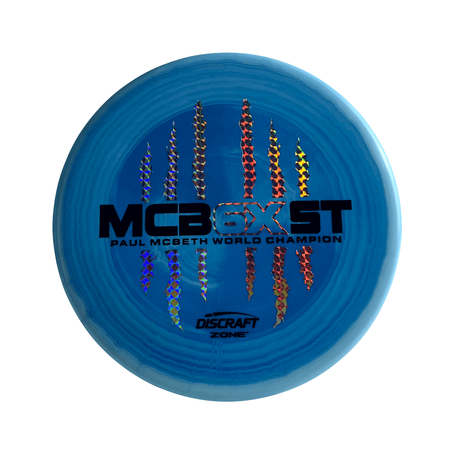 ESP Zone - Paul McBeth 6x Claw Disc Discraft multi / blue 170