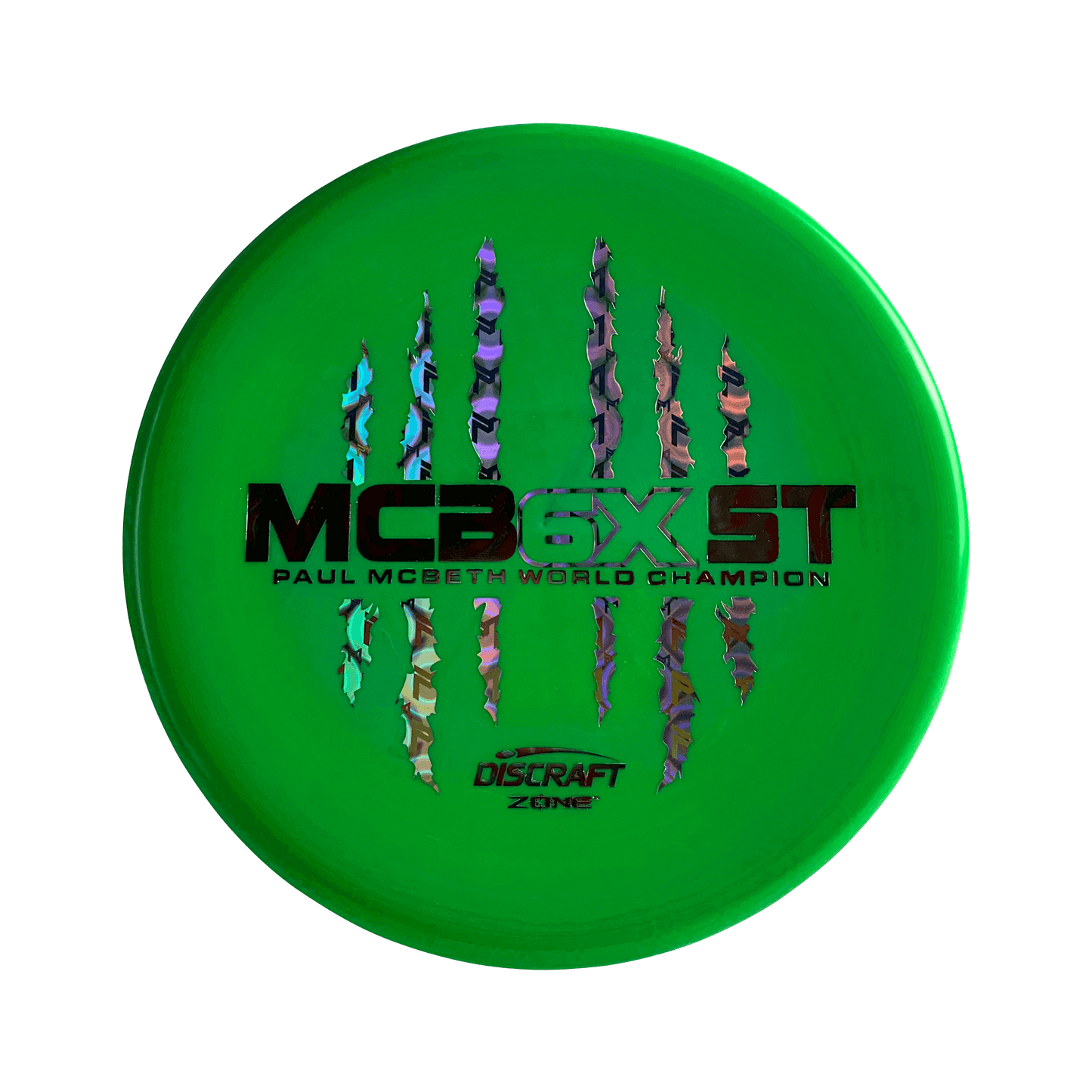 ESP Zone - Paul McBeth 6x Claw Disc Discraft multi / green 174