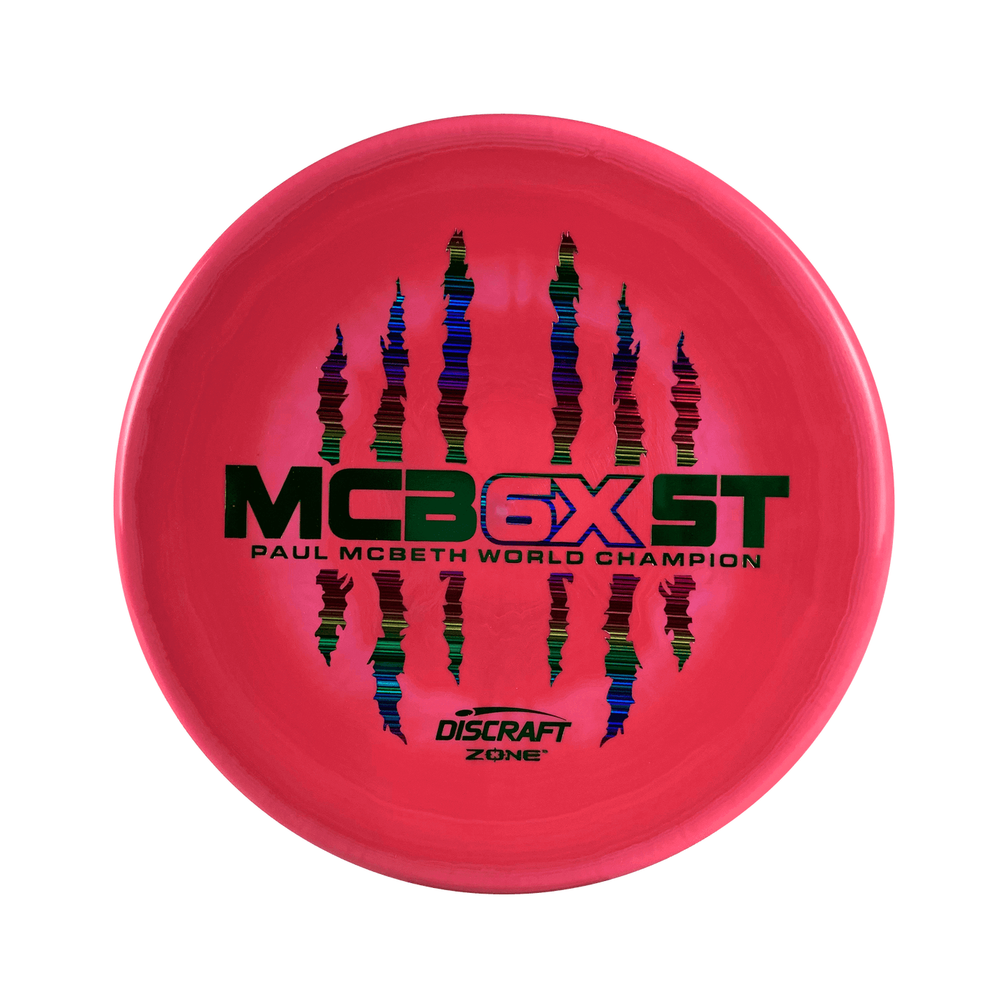 ESP Zone - Paul McBeth 6x Claw Disc Discraft multi / hot pink 173