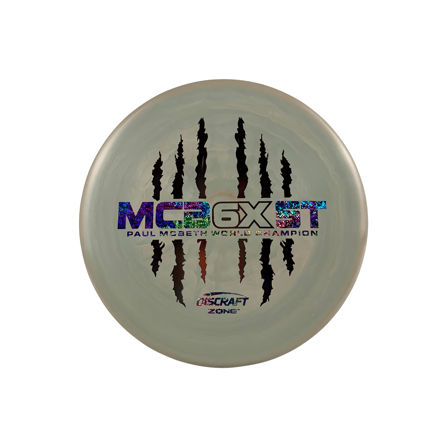 ESP Zone - Paul McBeth 6x Claw Disc Discraft multi / light green 170